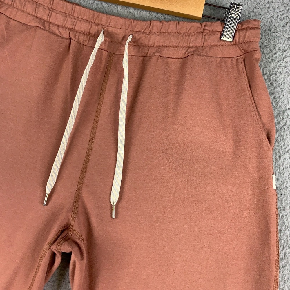 Vuori Performance Jogger Women's Medium M Terracotta Heather Stretch Athleisure - Picture 2 of 8